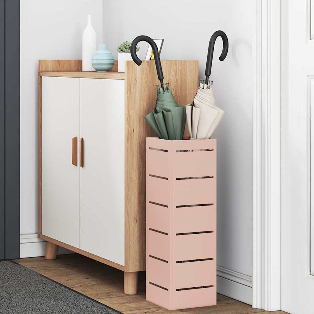 Napernyő Állvány Rózsaszín 15.5 x 15.5 x 49 cm Fém