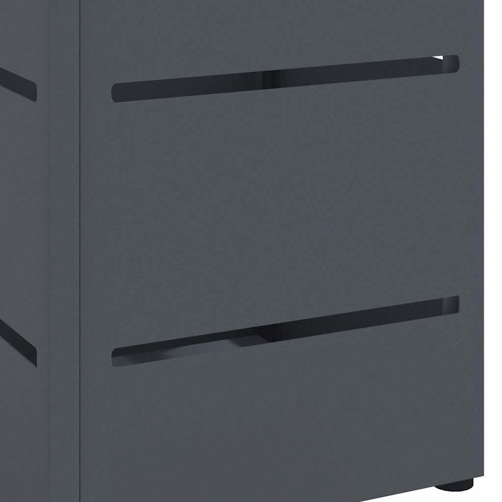 Napernyő Állvány Antracit 15.5 x 15.5 x 49 cm Fém