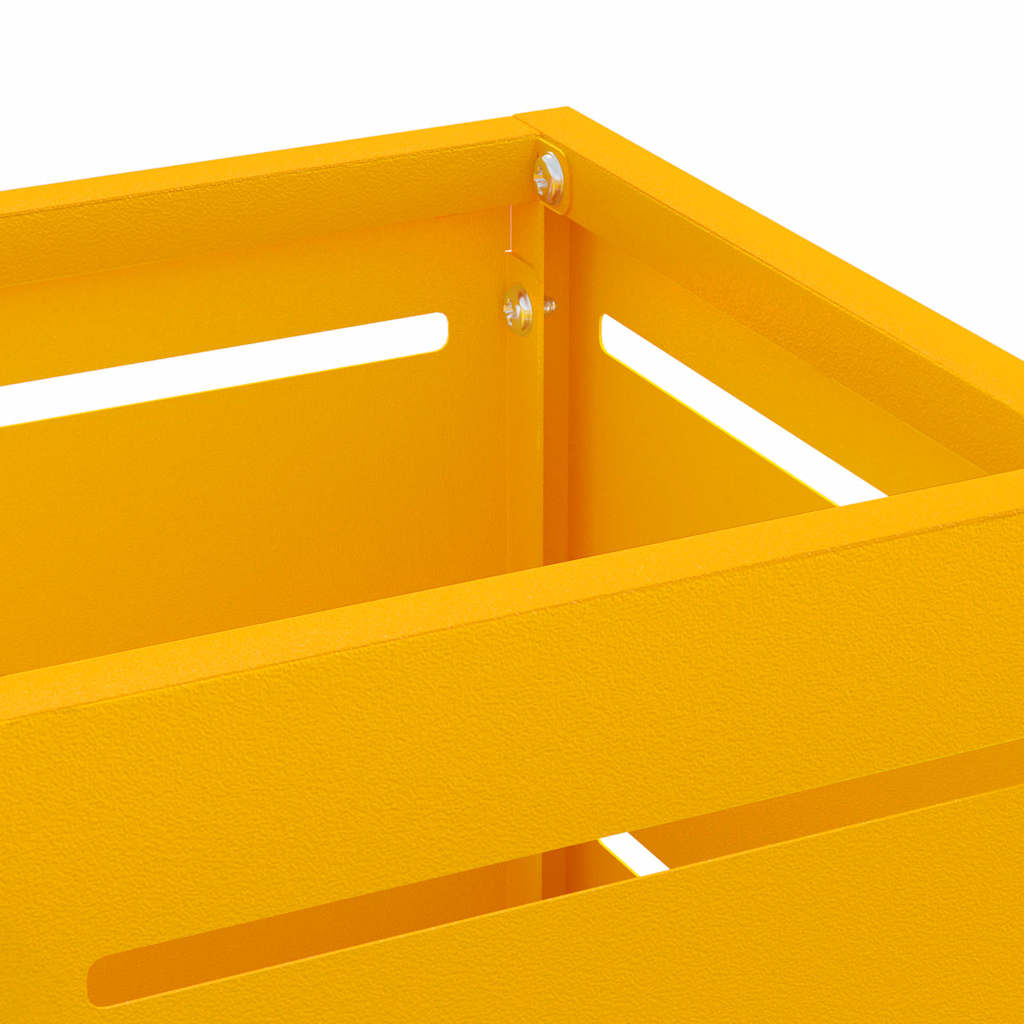 Napernyő Állvány Mustár 15.5 x 15.5 x 49 cm Fém