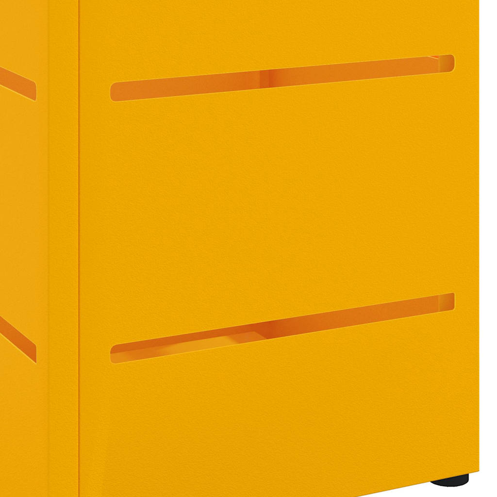 Napernyő Állvány Mustár 15.5 x 15.5 x 49 cm Fém