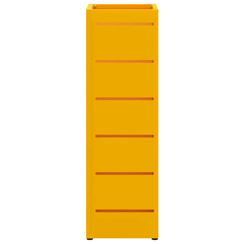 Napernyő Állvány Mustár 15.5 x 15.5 x 49 cm Fém