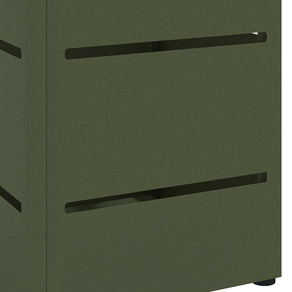 Napernyő Állvány Olívazöld 15.5 x 15.5 x 49 cm Fém