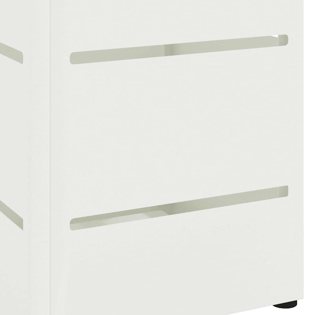 Napernyő Állvány Fehér 15.5 x 15.5 x 49 cm Fém