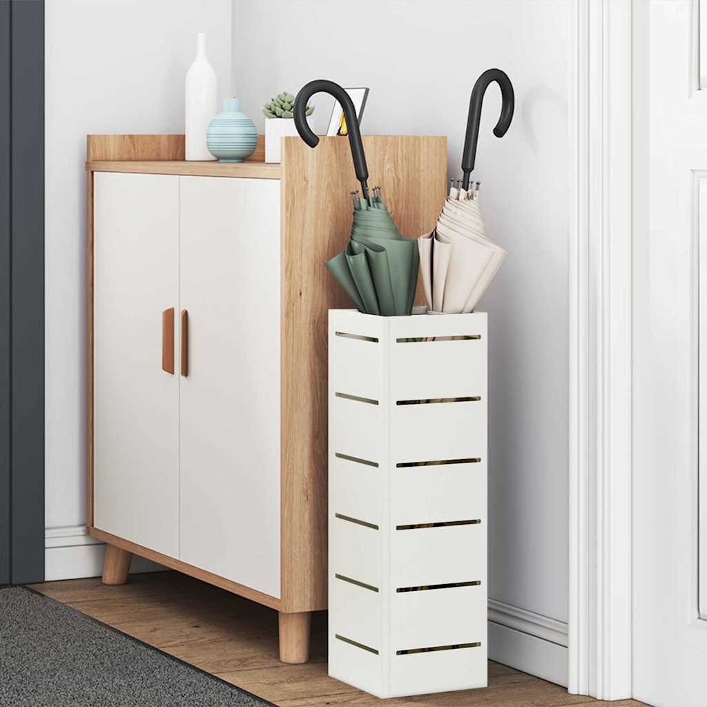 Napernyő Állvány Fehér 15.5 x 15.5 x 49 cm Fém