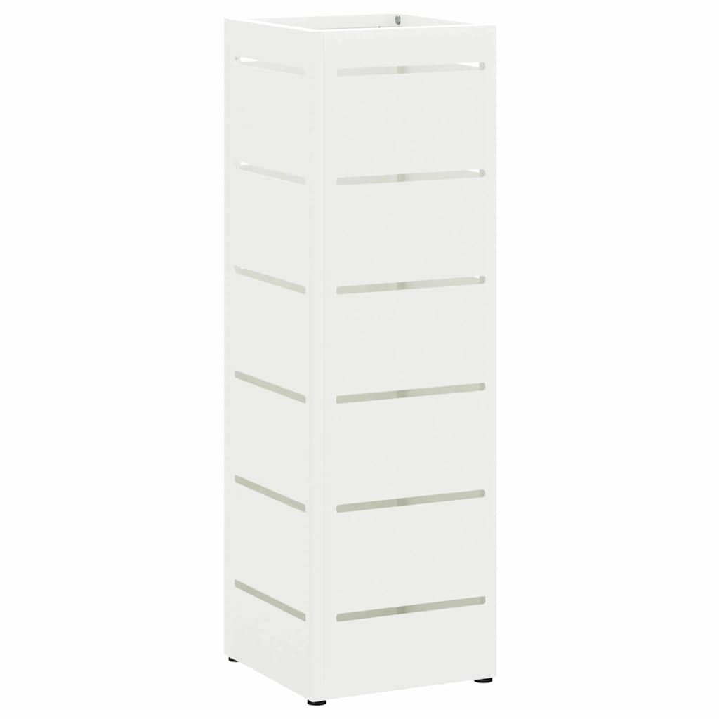 Napernyő Állvány Fehér 15.5 x 15.5 x 49 cm Fém