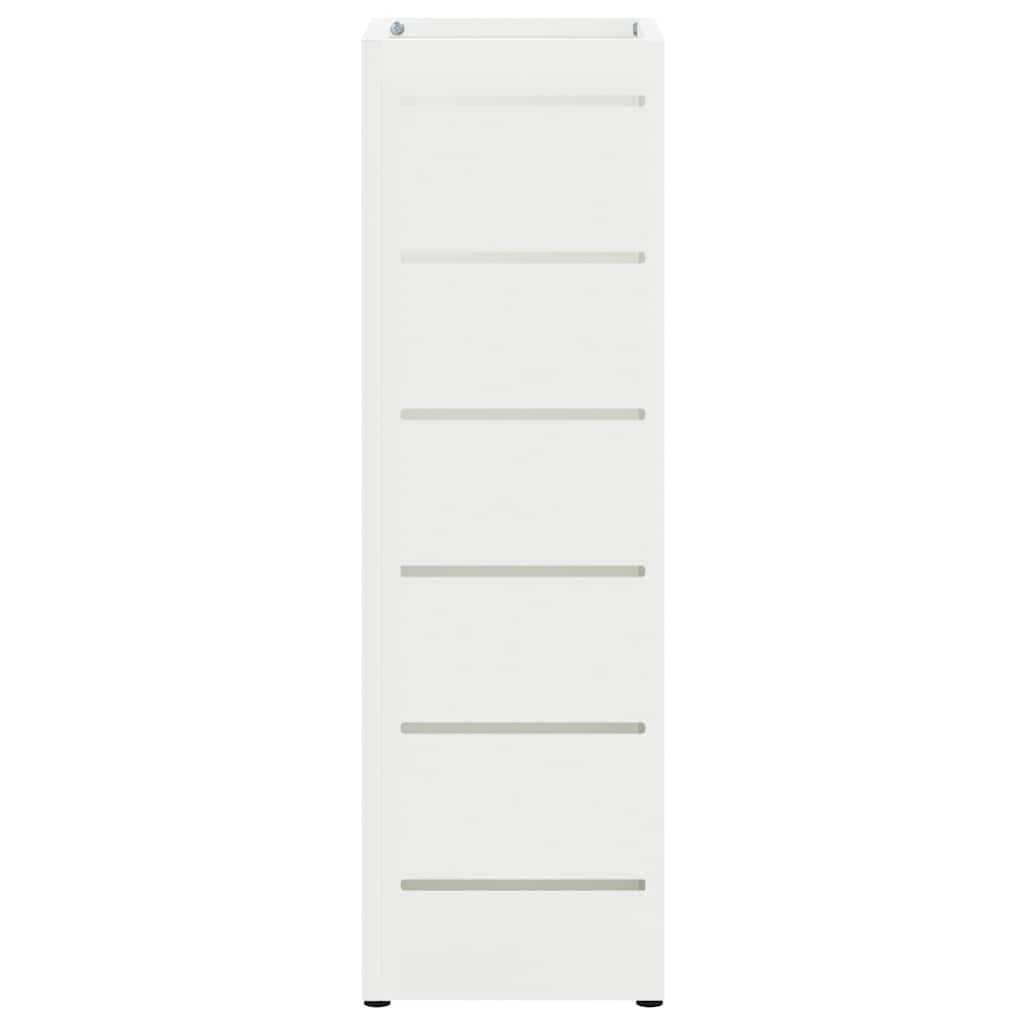 Napernyő Állvány Fehér 15.5 x 15.5 x 49 cm Fém