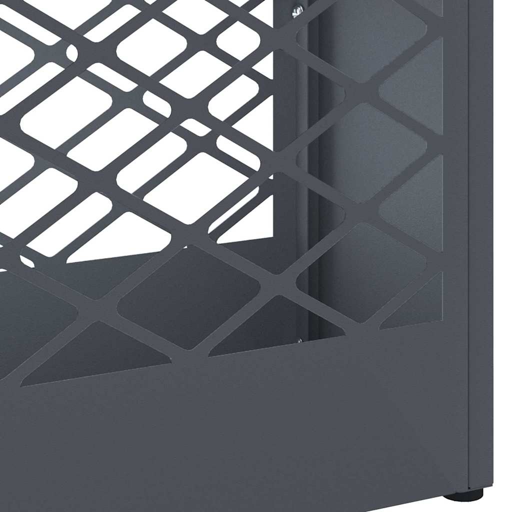 Napernyő Állvány tárolóval Antracit 28 x 12 x 41 cm Acél