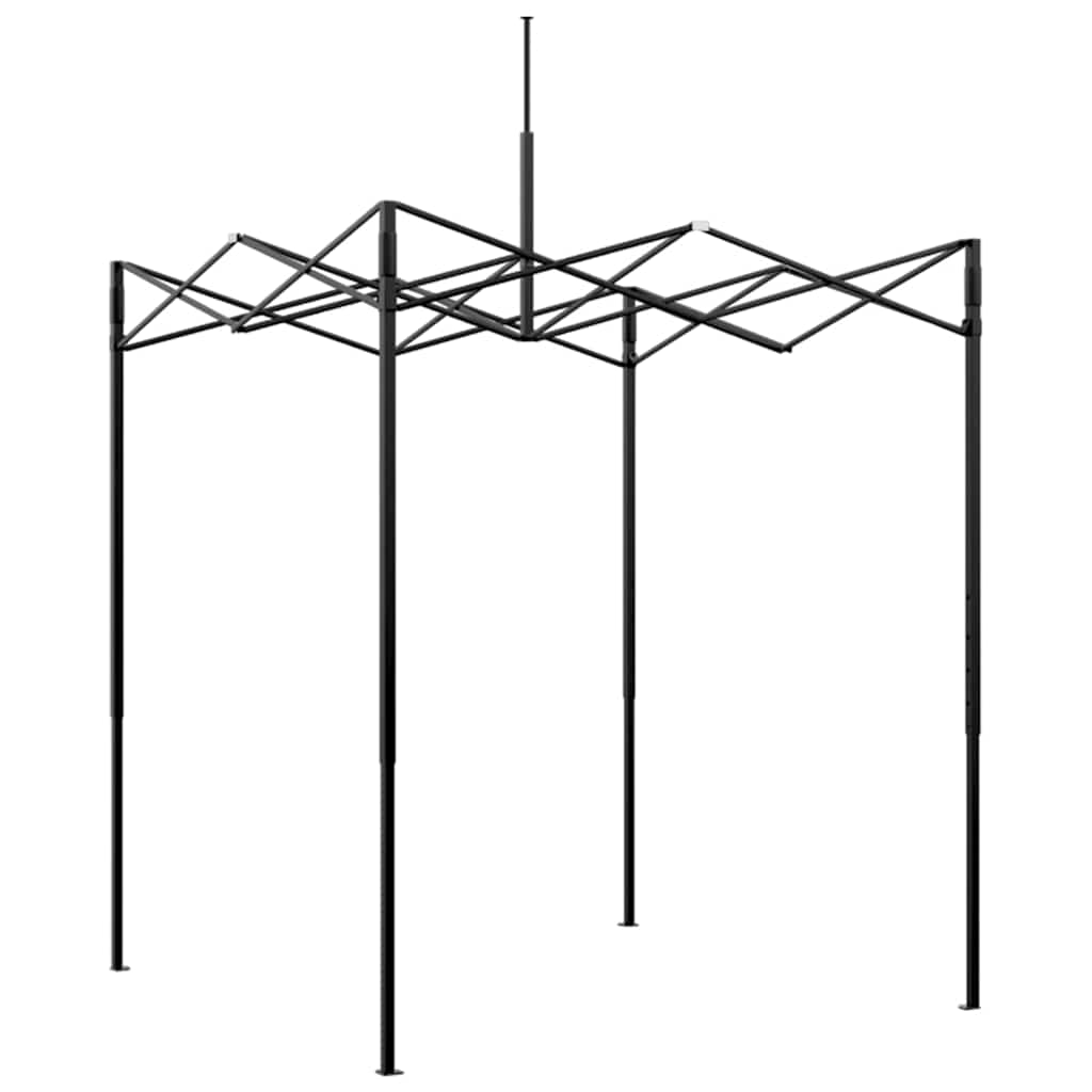 Melegház tetővel Zöld 200 x 200 x 300 cm Acél