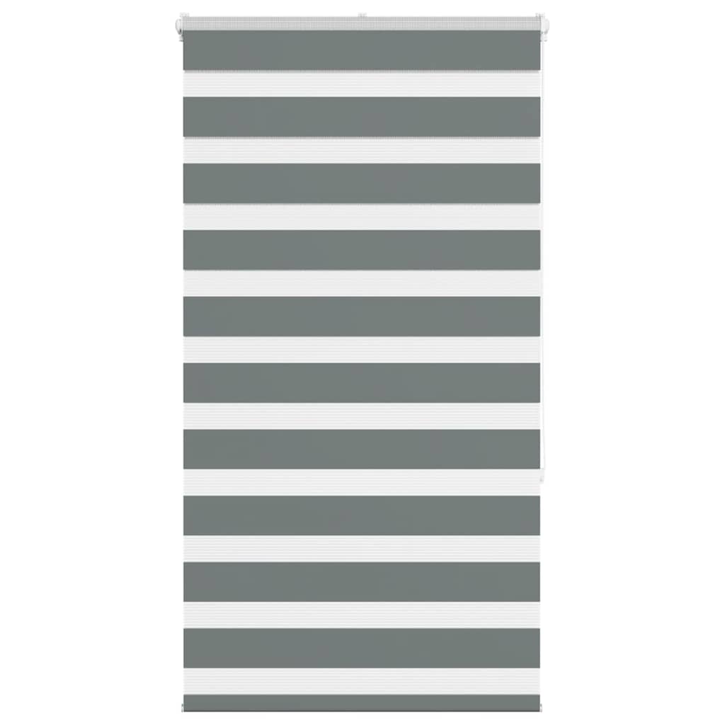 zebrafüggönnyel sötét szürke szövetszélesség 65,9 cm poliészter