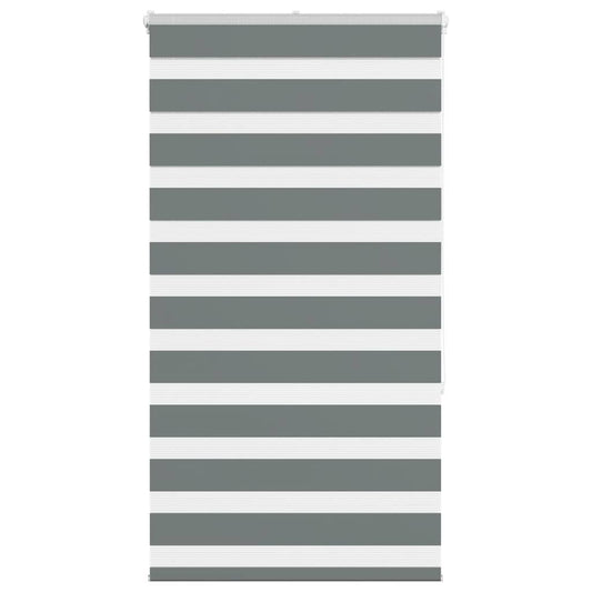 zebrafüggönnyel sötét szürke szövetszélesség 65,9 cm poliészter