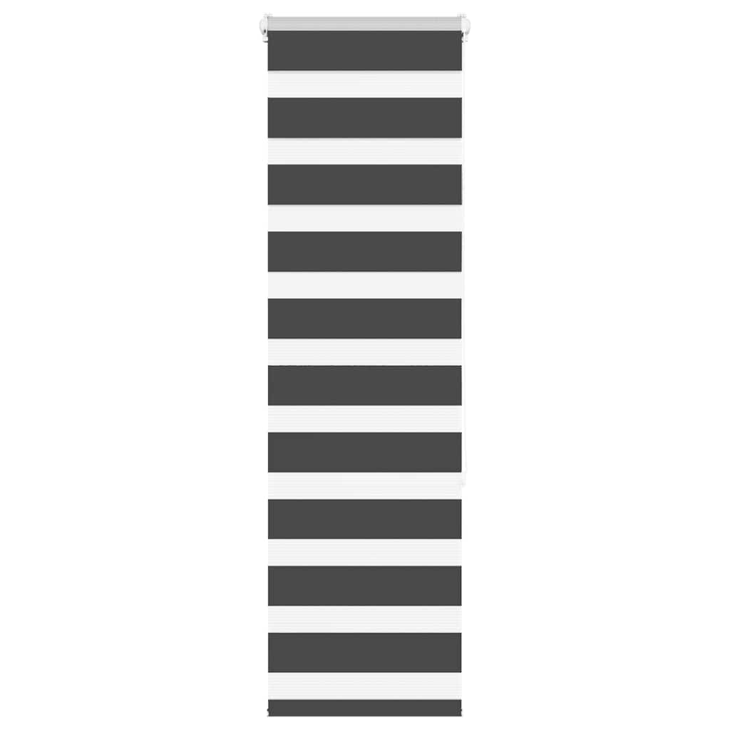 zebrafüggönnyel fekete szövetszélesség 35,9 cm poliészter
