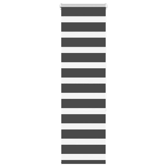 zebrafüggönnyel fekete szövetszélesség 35,9 cm poliészter
