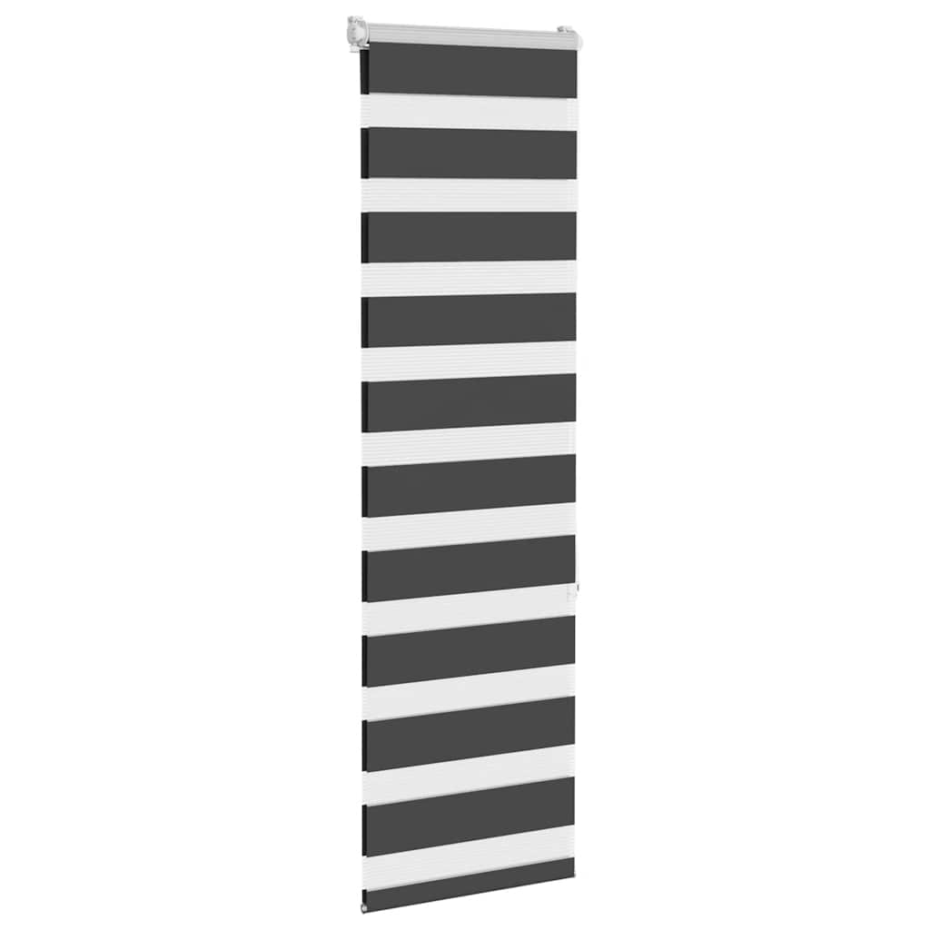 zebrafüggönnyel fekete szövetszélesség 35,9 cm poliészter