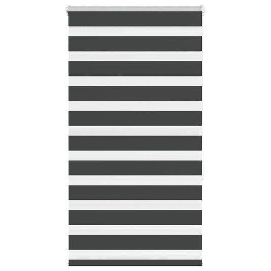 zebrafüggönnyel fekete szövetszélesség 65,9 cm poliészter