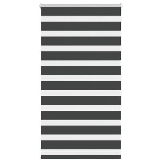 zebrafüggönnyel fekete szövetszélesség 70,9 cm poliészter