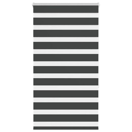 zebrafüggönnyel fekete szövetszélesség 80,9 cm poliészter