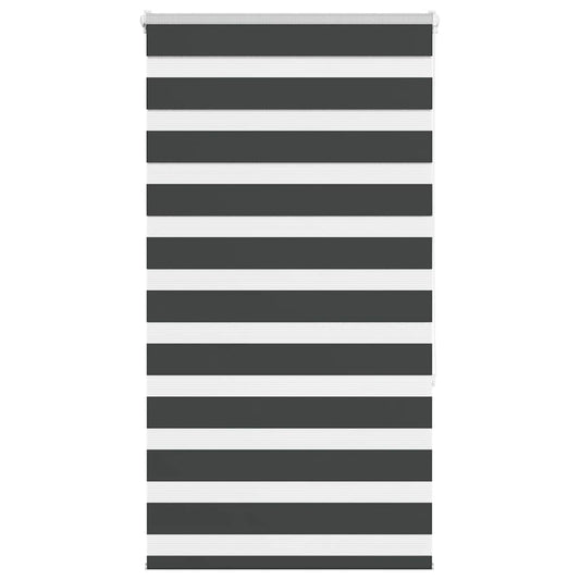 zebrafüggönnyel fekete szövetszélesség 85,9 cm poliészter