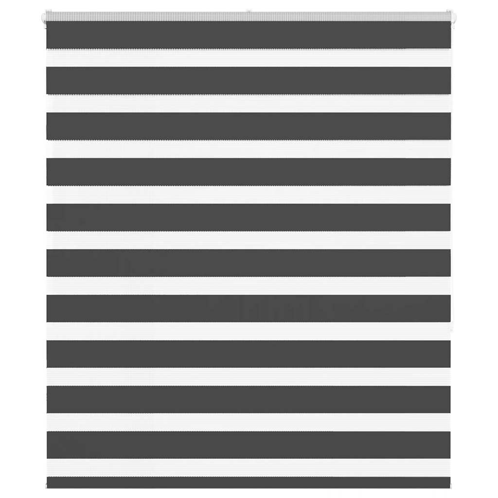 zebrafüggönnyel fekete szövetszélesség 120,9 cm poliészter