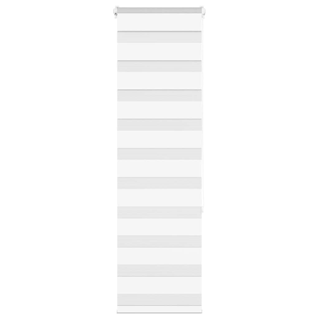 zebrafüggönnyel fehér szövetszélesség 35,9 cm poliészter