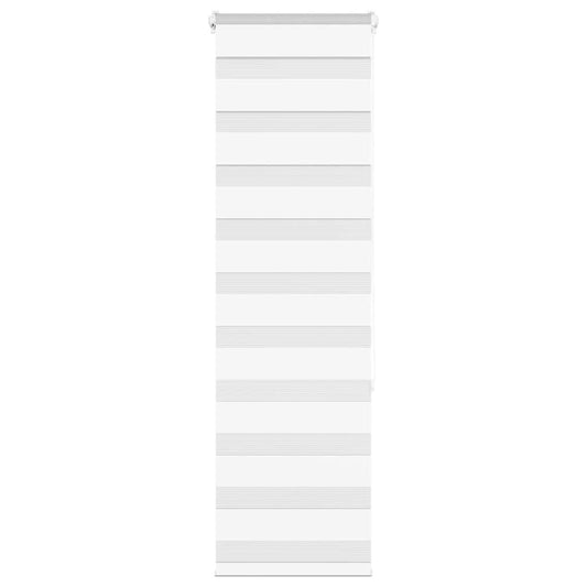zebrafüggönnyel fehér szövetszélesség 35,9 cm poliészter