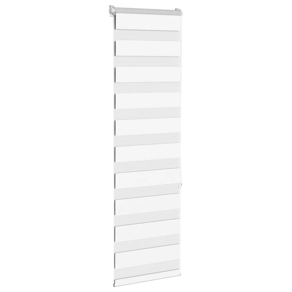 zebrafüggönnyel fehér szövetszélesség 35,9 cm poliészter