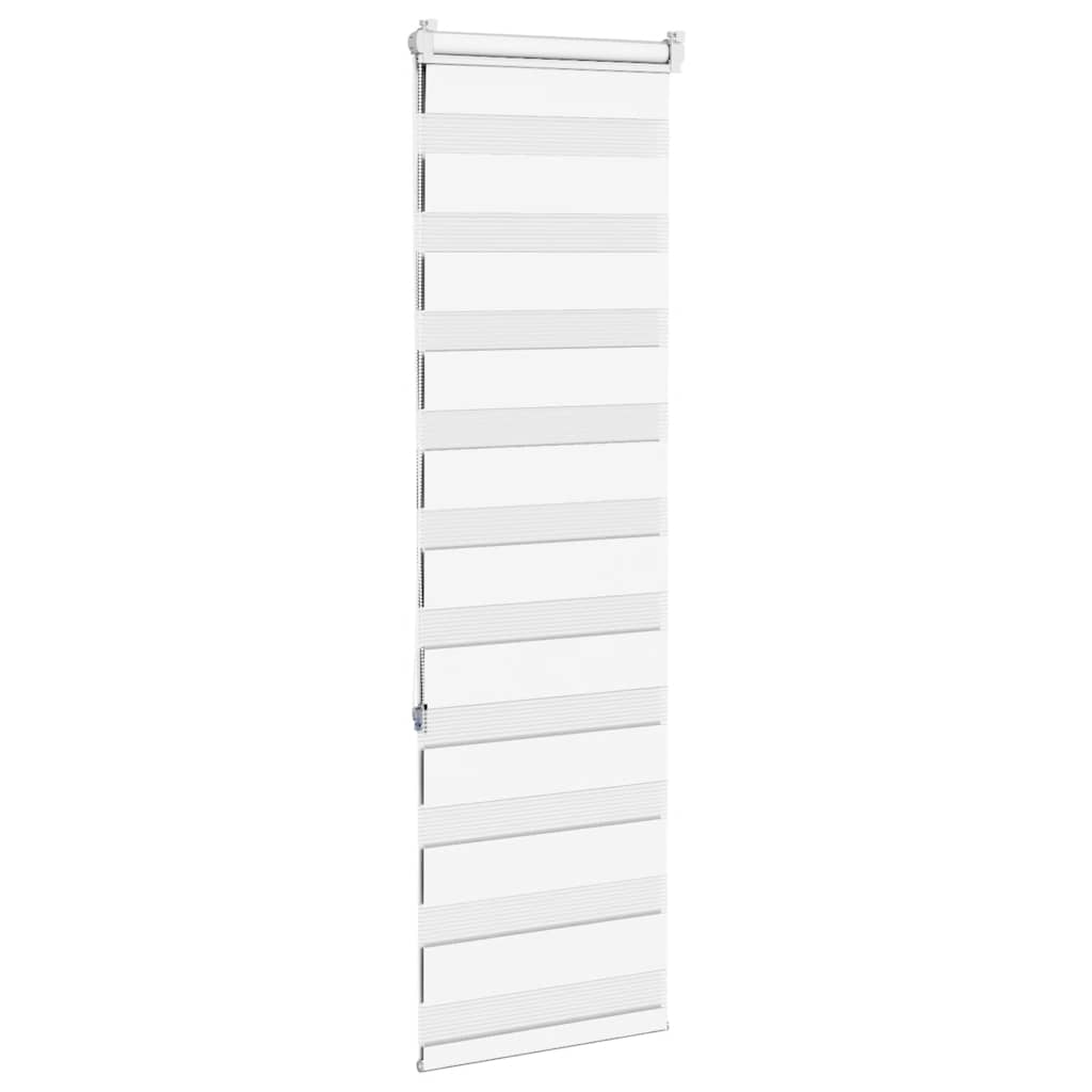 zebrafüggönnyel fehér szövetszélesség 35,9 cm poliészter