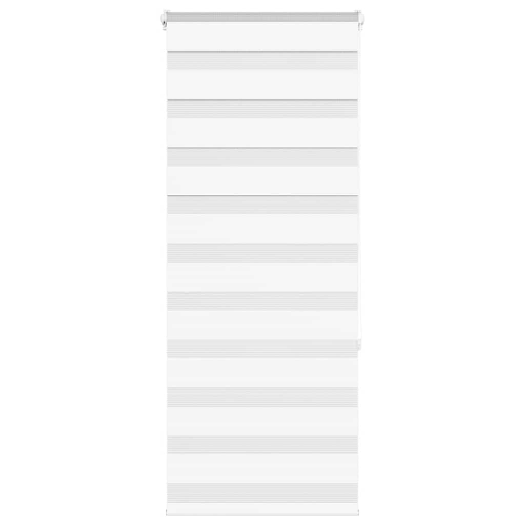 zebrafüggönnyel fehér szövetszélesség 55,9 cm poliészter