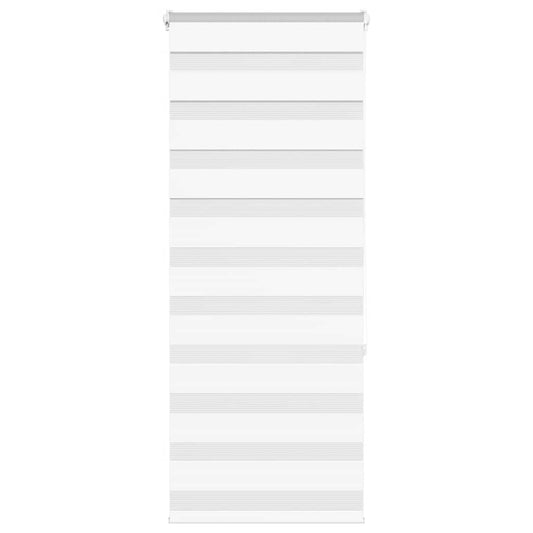 zebrafüggönnyel fehér szövetszélesség 55,9 cm poliészter