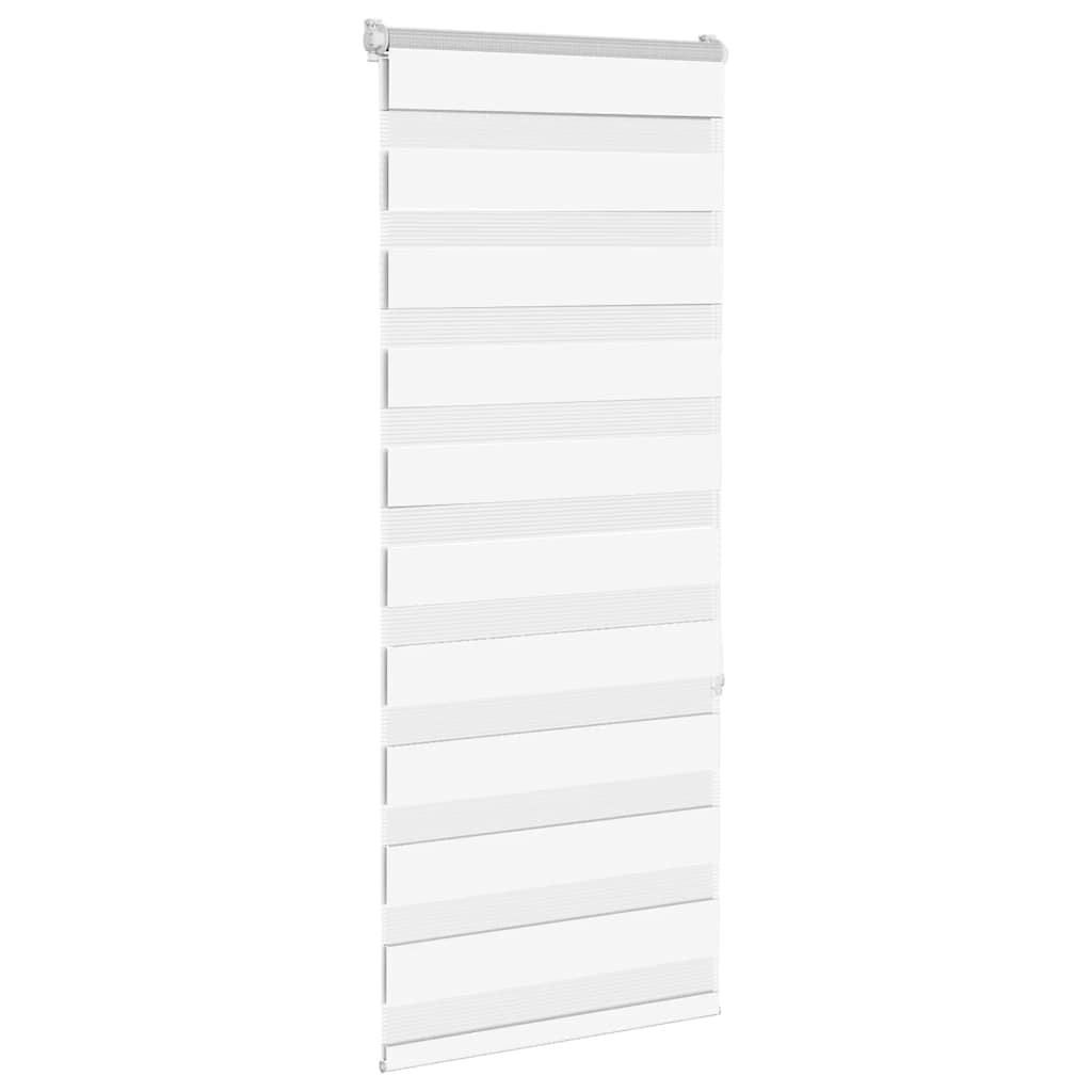 zebrafüggönnyel fehér szövetszélesség 55,9 cm poliészter