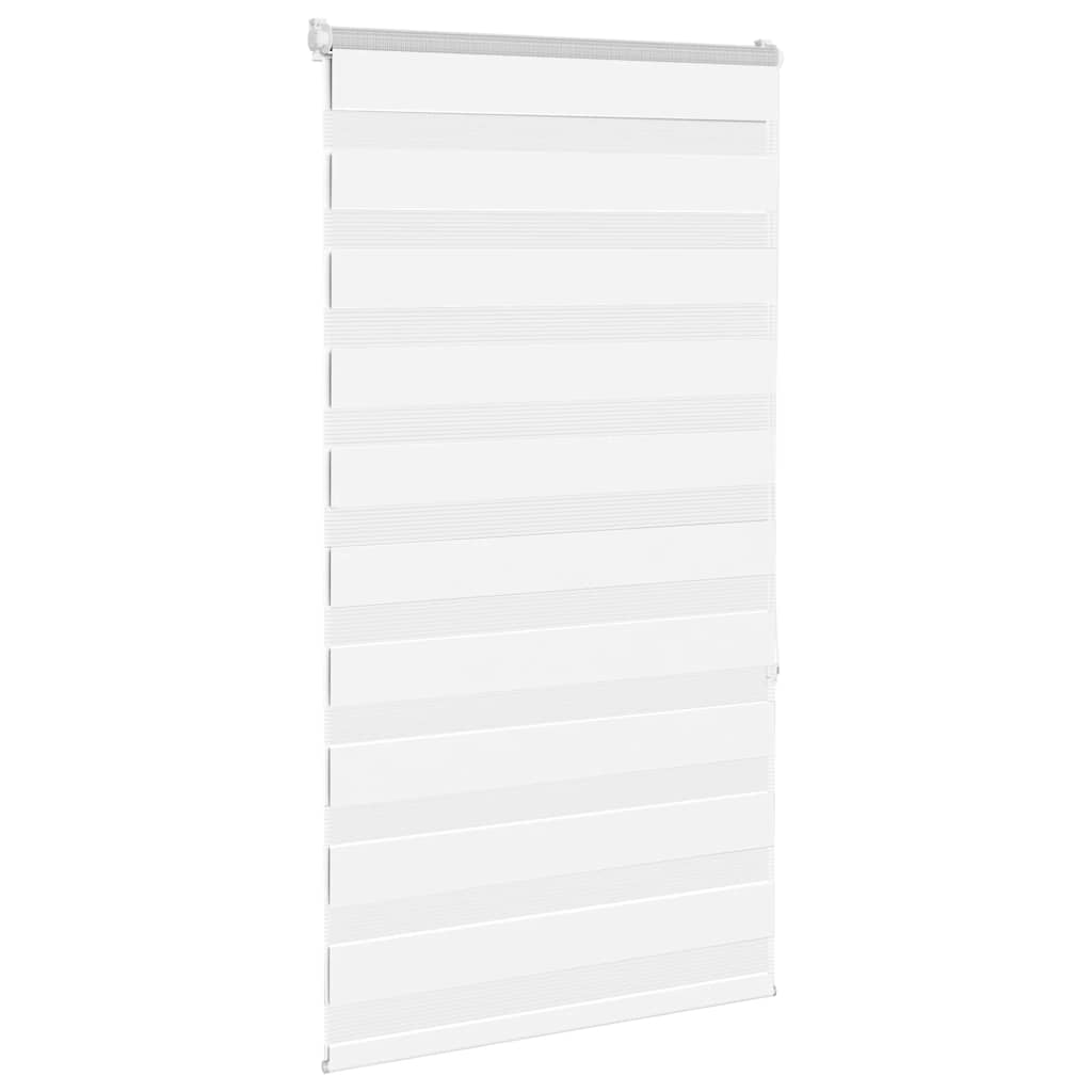 zebrafüggönnyel fehér szövetszélesség 65,9 cm poliészter