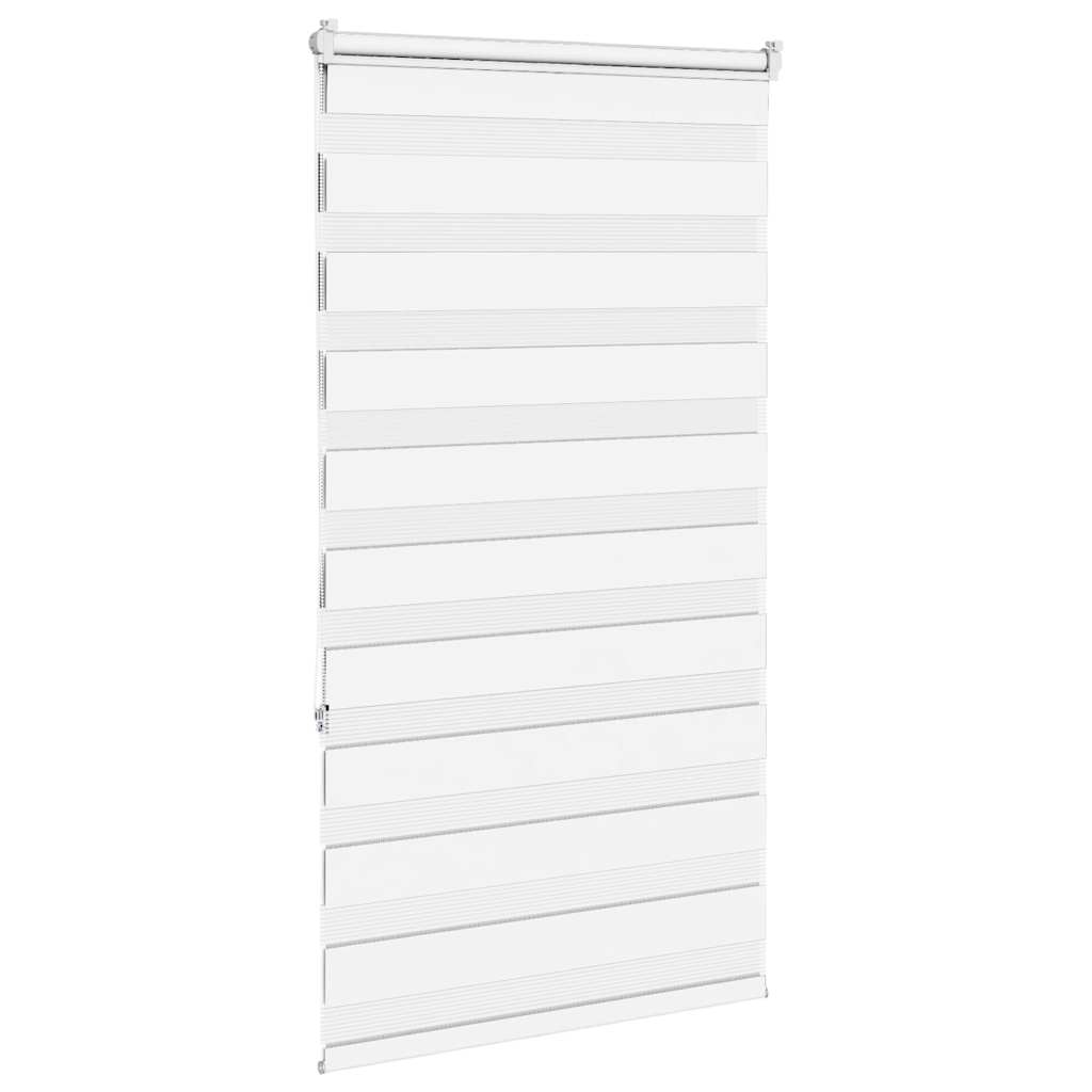 zebrafüggönnyel fehér szövetszélesség 65,9 cm poliészter