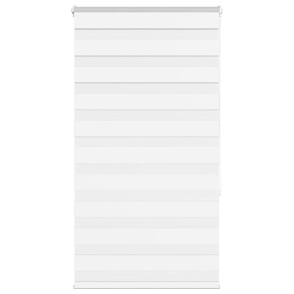 zebrafüggönnyel fehér szövetszélesség 70,9 cm poliészter