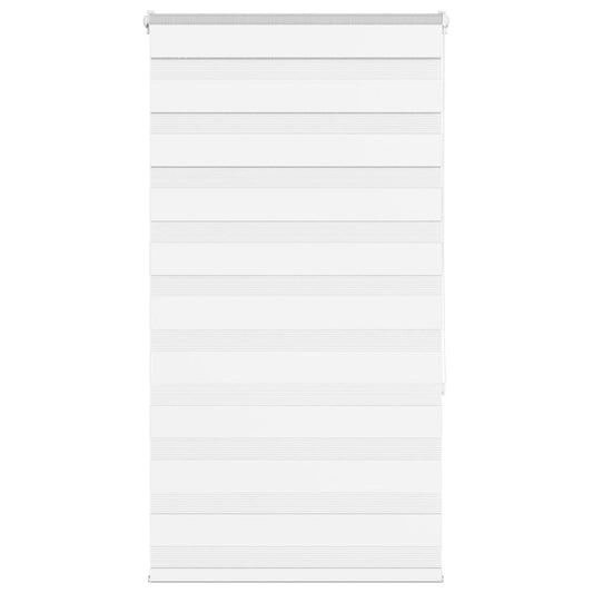 zebrafüggönnyel fehér szövetszélesség 70,9 cm poliészter