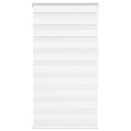 zebrafüggönnyel fehér szövetszélesség 80,9 cm poliészter