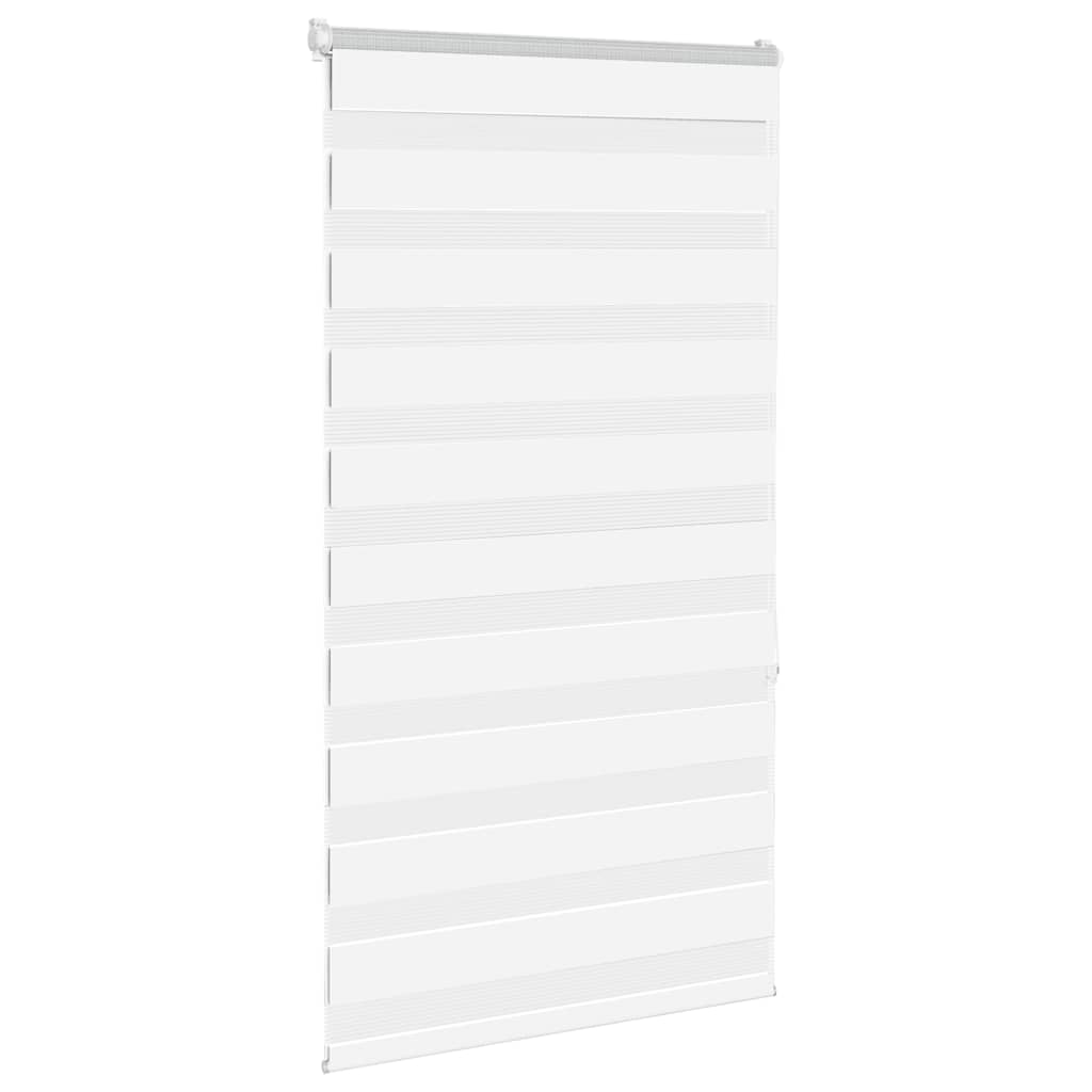 zebrafüggönnyel fehér szövetszélesség 85,9 cm poliészter