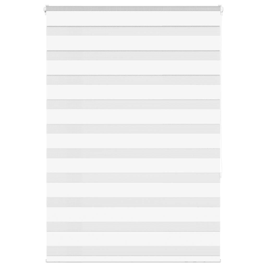 zebrafüggönnyel fehér szövetszélesség 90,9 cm poliészter