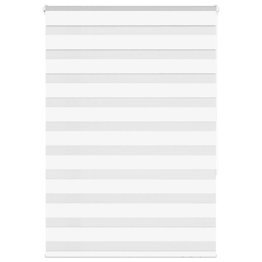 zebrafüggönnyel fehér szövetszélesség 90,9 cm poliészter