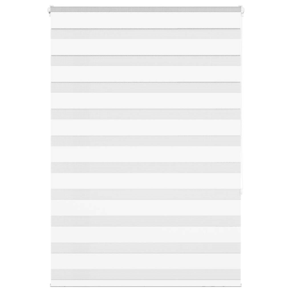 zebrafüggönnyel fehér szövetszélesség 95,9 cm poliészter