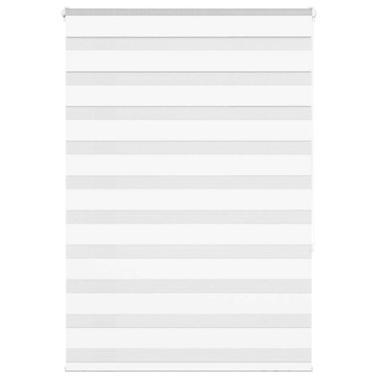 zebrafüggönnyel fehér szövetszélesség 95,9 cm poliészter