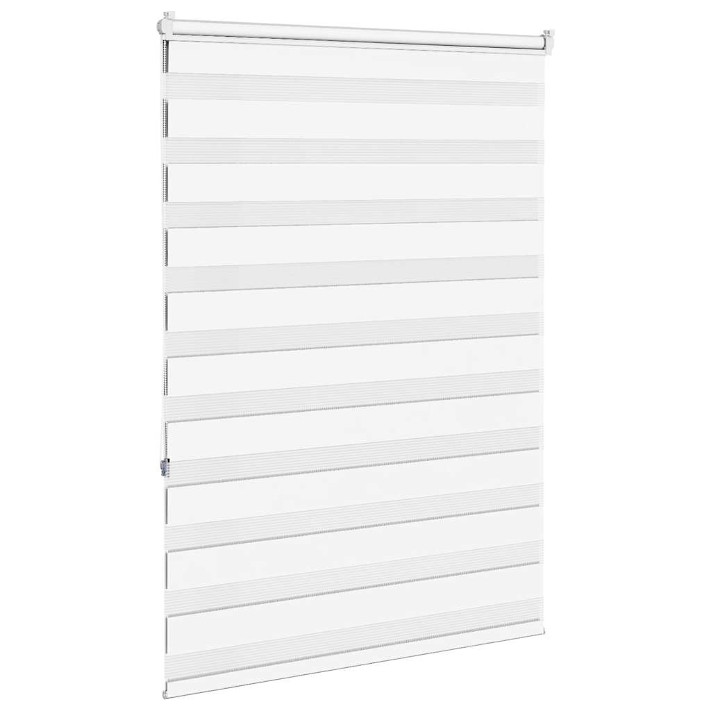zebrafüggönnyel fehér szövetszélesség 95,9 cm poliészter