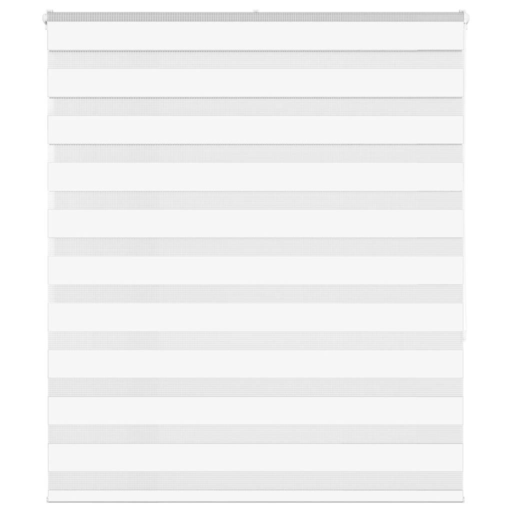 zebrafüggönnyel fehér szövetszélesség 115,9 cm poliészter