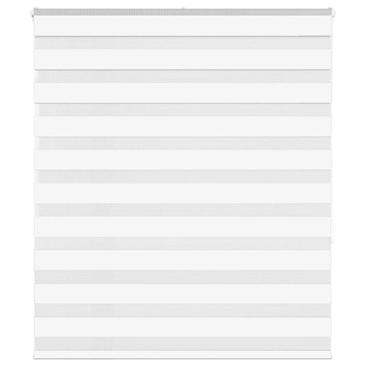 zebrafüggönnyel fehér szövetszélesség 115,9 cm poliészter