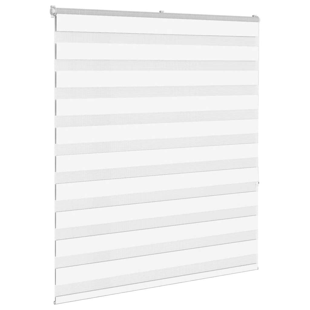 zebrafüggönnyel fehér szövetszélesség 115,9 cm poliészter