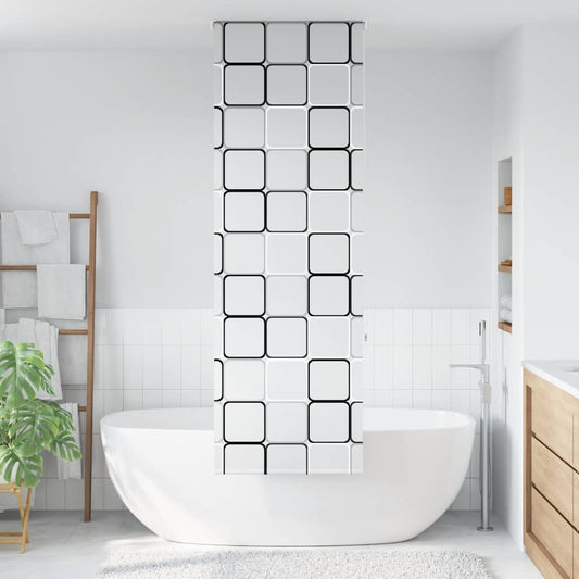 zuhanyzó redőny 70x240 cm szövetszélesség 66 cm