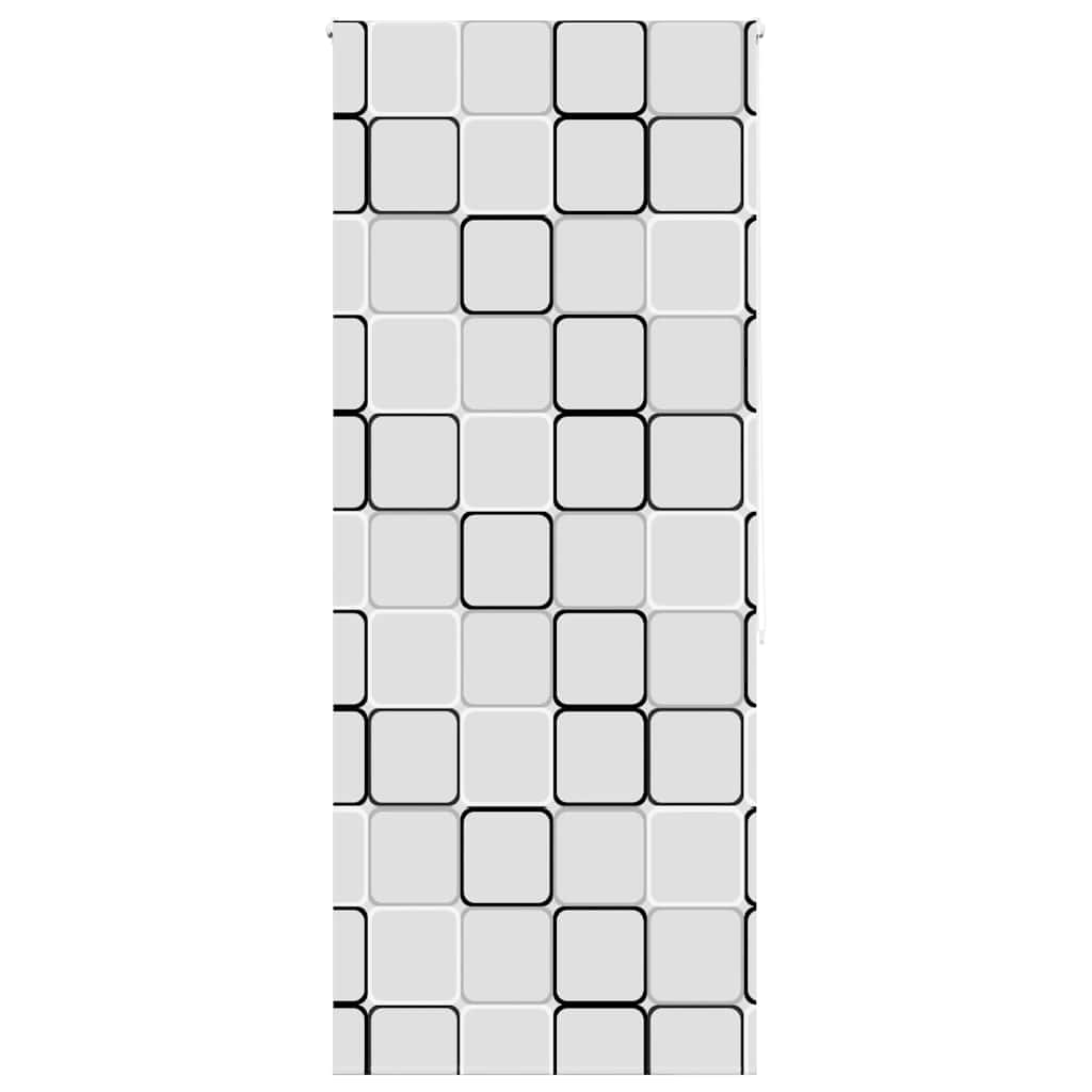 zuhanyzó redőny 100x240 cm szövet szélessége 96 cm