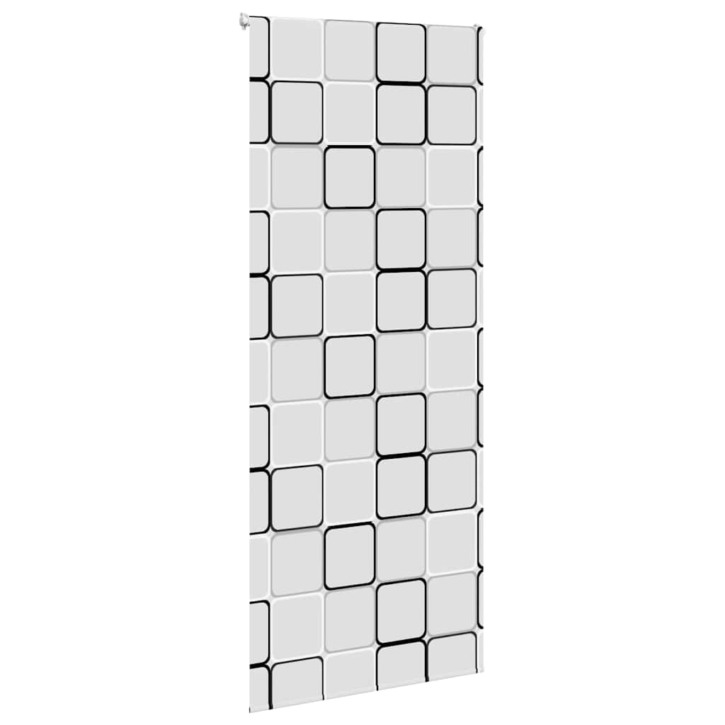 zuhanyzó redőny 100x240 cm szövet szélessége 96 cm