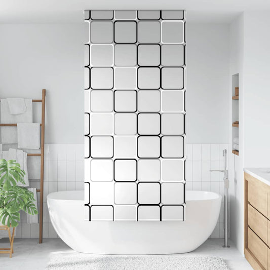 zuhanyzó redőny 110x240 cm szövet szélessége 106 cm