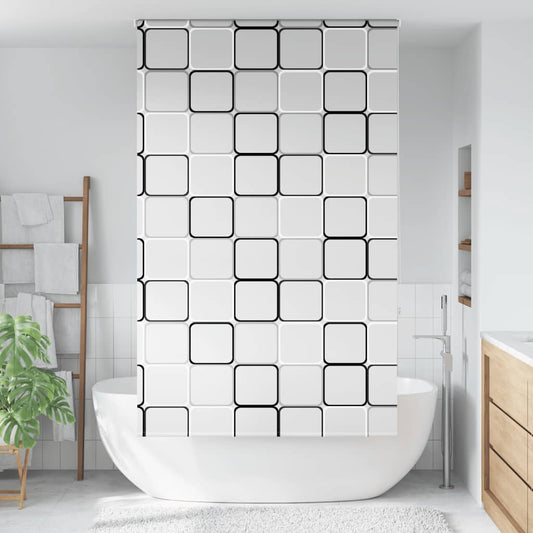 zuhanyzó redőny 120x240 cm szövet szélessége 116 cm