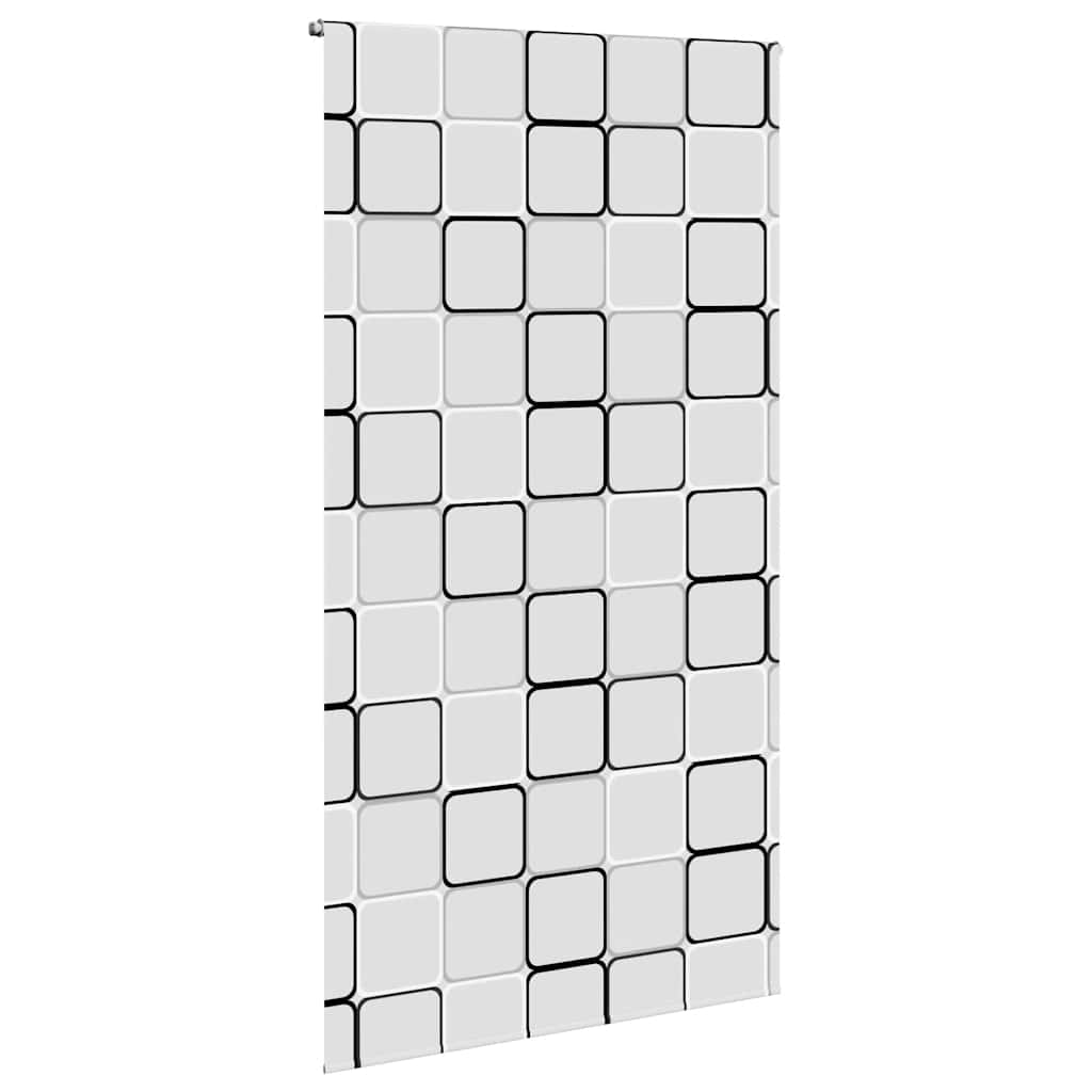 zuhanyzó redőny 130x240 cm szövet szélessége 126 cm