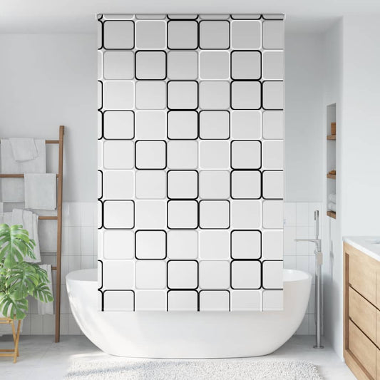 zuhanyzó redőny 130x240 cm szövet szélessége 126 cm